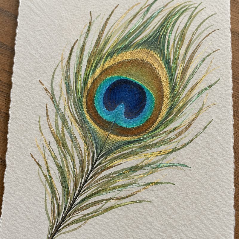 Peacock Feather Eye