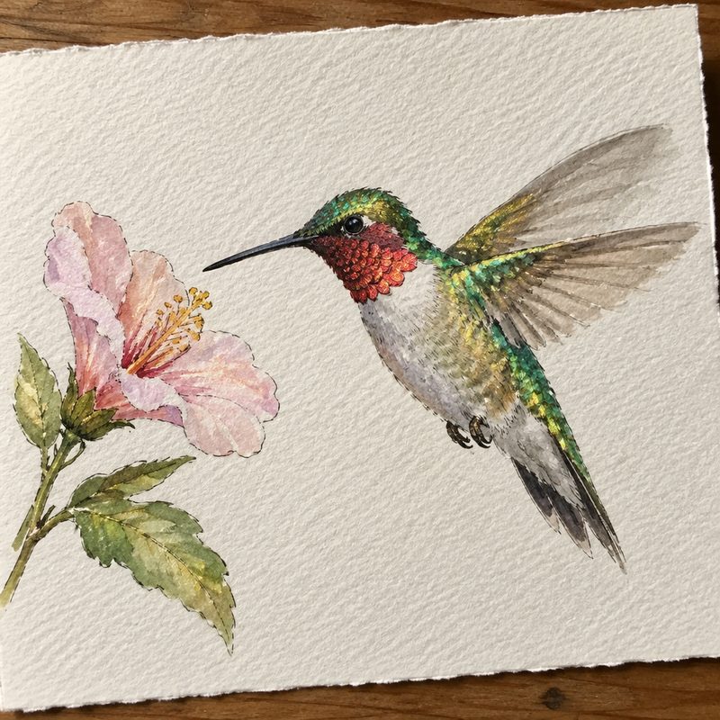 Ruby-throated Hummingbird
