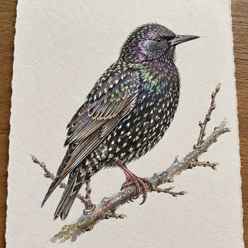 European Starling