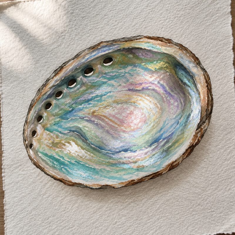 Abalone Shell