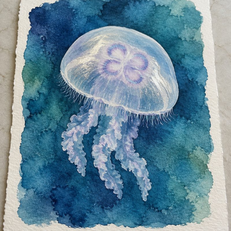 Moon Jellyfish